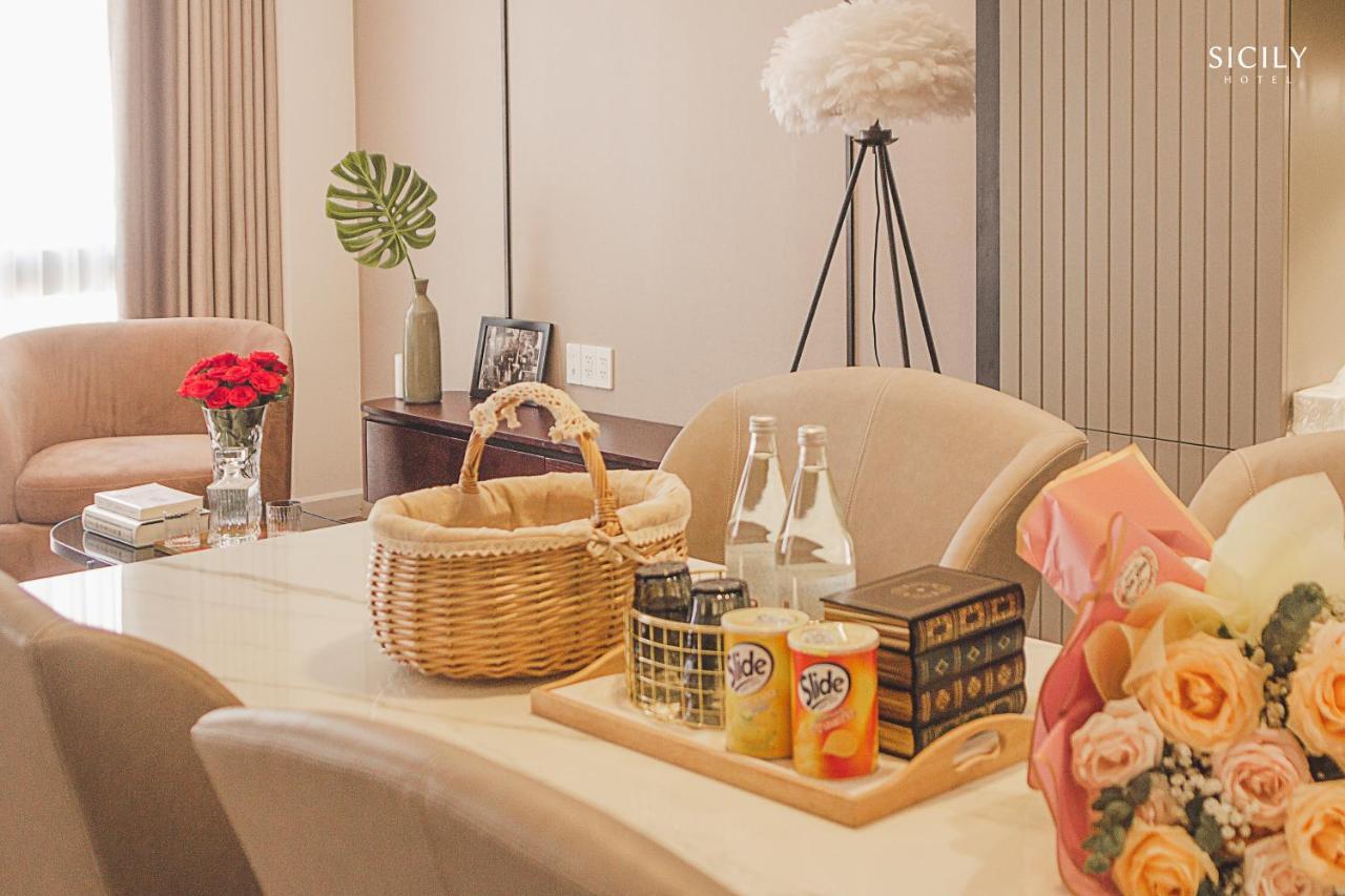 Sicily Hotel Phú Quý Zewnętrze zdjęcie